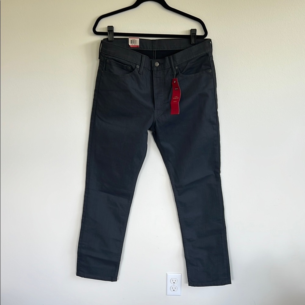 Levi's Gray Straight Slim fit Jeans Classic Style 36/30